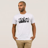 Der Grill-Vater T-Shirt (Vorne ganz)