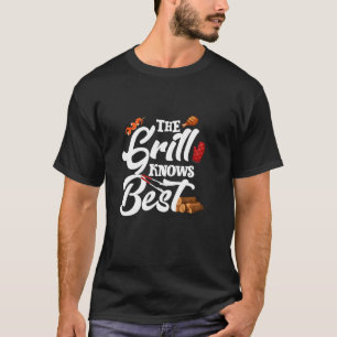 DER GRILL WEISS BESCHEID T-Shirt