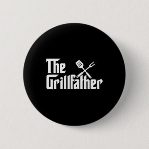 Der Grillfather Bbq Grill Und Räucher Rbecue Koch Button