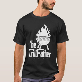 Der GrillFather Grillvater T-Shirt