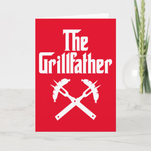 Der Grillfather mit Hot Dogs Karte