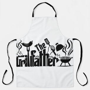 Der Grillfather Schürze