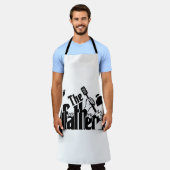 Der Grillfather Schürze (Getragen)
