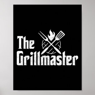 Der Grillmaster Bbq Grill Und Räuchergrill Rbecue Poster