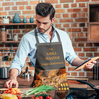 Der Grillmeister - Benutzerdefiniert Schürze