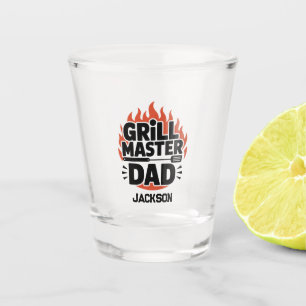 Der Grillmeister Schnapsglas