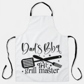 Der Grillmeister Schürze (Vorderseite)