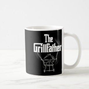 Der Grillvater BBQ-Grill-Räuchergrill-Barbecue-Gri Kaffeetasse