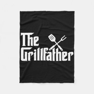 Der Grillvater Bbq Grill Und Räucherofen Rbecue Ko Fleecedecke