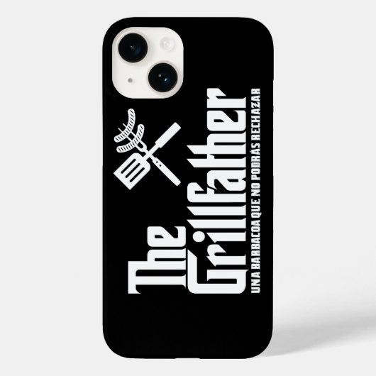 Der Grillvater Case-Mate iPhone Hülle (Rückseite)