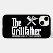 Der Grillvater Case-Mate iPhone Hülle (Rückseite (Horizontal))