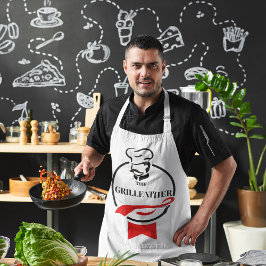 Der Grillvater Custom Schürze