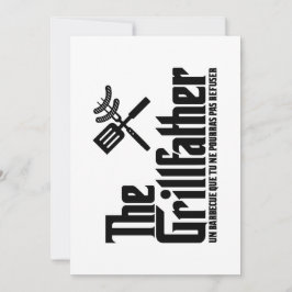 Der Grillvater Einladung