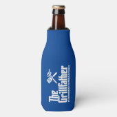 Der Grillvater Flaschenkühler (Flaschenvorderseite)