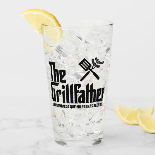 Der Grillvater Glas (Vorderseite Ice)