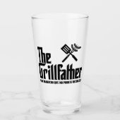 Der Grillvater Glas (Vorderseite)