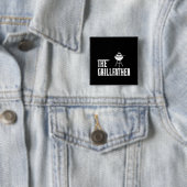 Der Grillvater | GRILLEN | Barbeque | Grillmeister Button (Beispiel)