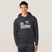 Der Grillvater Hoodie (Vorne ganz)