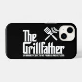Der Grillvater iPhone Hülle (Rückseite (Horizontal))