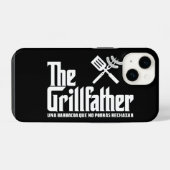 Der Grillvater iPhone Hülle (Rückseite (Horizontal))