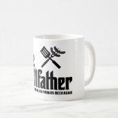 Der Grillvater Kaffeetasse (VorderseiteRechts)