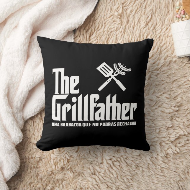 Der Grillvater Kissen (Decke)