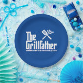 Der Grillvater Pappteller (Party)