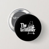 Der Grillvater - Pitmaster Bbq Liebhaber Smoker Gr Button (Vorne & Hinten)