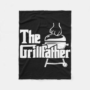 Der Grillvater - Pitmaster Bbq Liebhaber Smoker Gr Fleecedecke