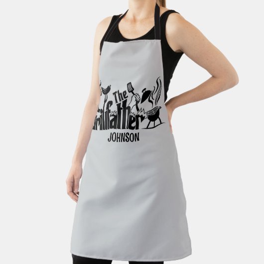 Der Grillvater Schürze (InSitu)