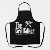 Der Grillvater Schürze (Vorderseite)