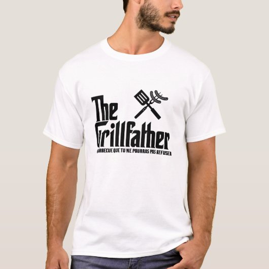 Der Grillvater T-Shirt (Vorderseite)
