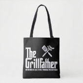 Der Grillvater Tasche (Vorderseite)