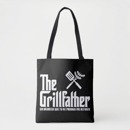 Der Grillvater Tasche (Vorderseite)