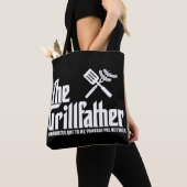Der Grillvater Tasche (Von Nahem)