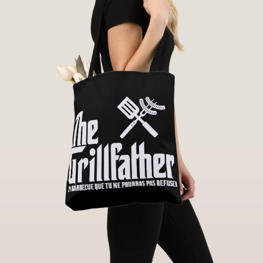 Der Grillvater Tasche (Von Nahem)