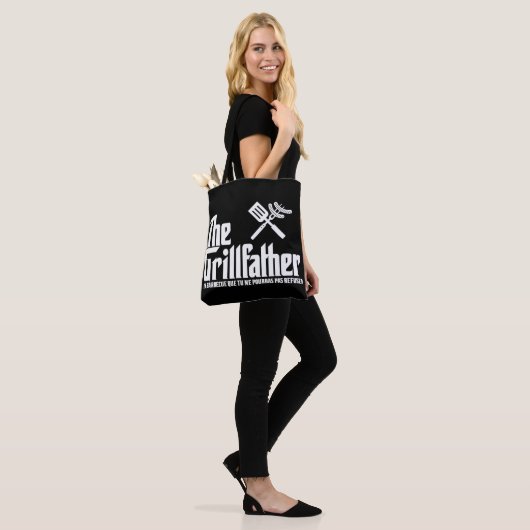 Der Grillvater Tasche (Am Model)