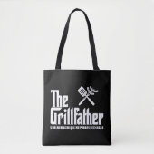 Der Grillvater Tasche (Vorderseite)