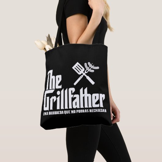 Der Grillvater Tasche (Von Nahem)