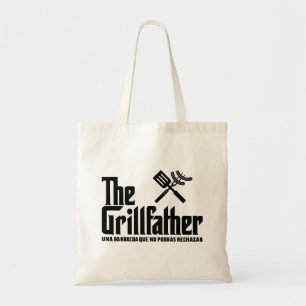 Der Grillvater Tragetasche