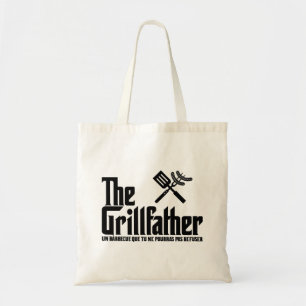 Der Grillvater Tragetasche