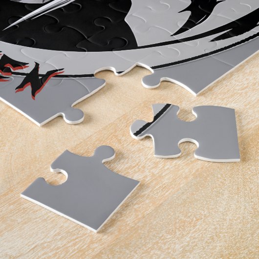 Der grimmige Sensenmann des Jigsaw-Puzzles Puzzle (Seite)