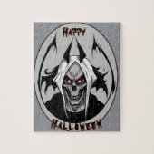 Der grimmige Sensenmann des Jigsaw-Puzzles Puzzle (Vertikal)