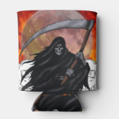 Der grimmige Sensenmann Dosenkühler (Rückseite)