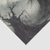 Der grimmige Sensenmann - Entkopplung - Seidenpapier (Detail)