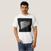 Der grimmige Sensenmann fährt wieder T-Shirt (Vorne ganz)