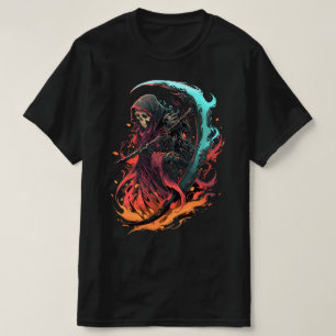Der grimmige Sensenmann Inferno, Tod selbst T-Shirt