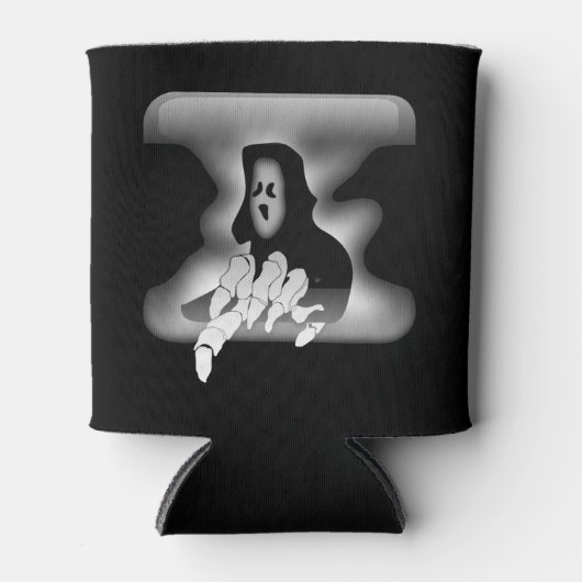 Der grimmige Sensenmann kann Cooler flaschen Dosenkühler (Vorderseite)