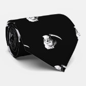 Der grimmige Sensenmann oder der Tod Krawatte (Gerollt)