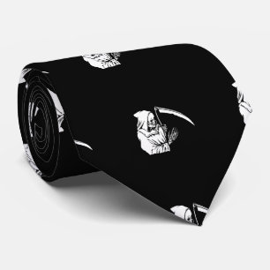 Der grimmige Sensenmann oder der Tod Krawatte